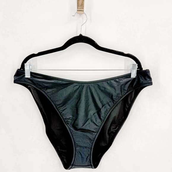 J. Crew Black Bikini Swimwear Classic Cut - Picture 1 of 4